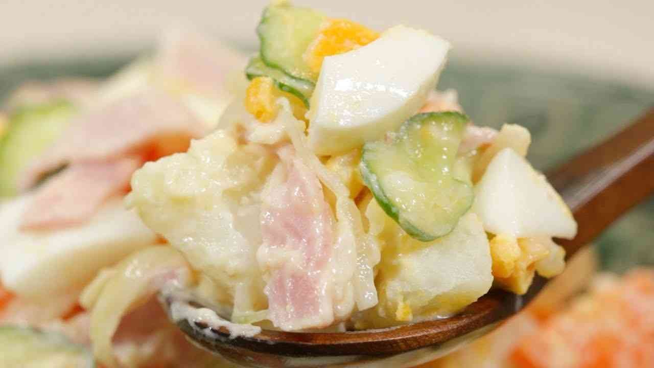 Egg-Free Potato Salad - Salad